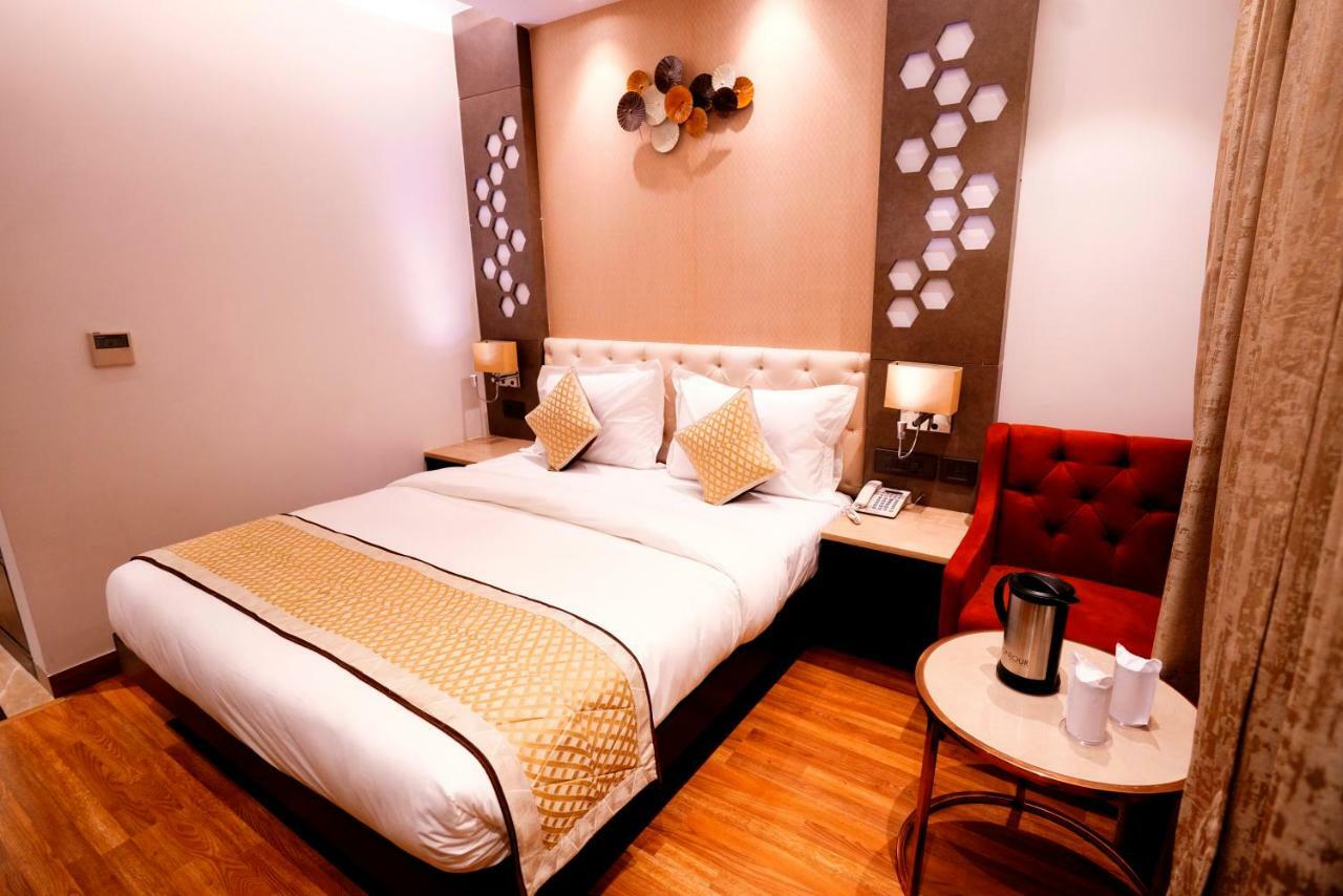 Hotel City Pride With Free Airport Pickup Nowe Delhi Zewnętrze zdjęcie