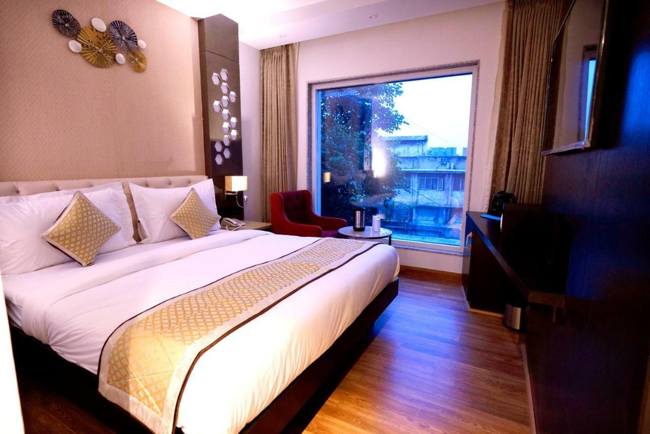 Hotel City Pride With Free Airport Pickup Nowe Delhi Zewnętrze zdjęcie