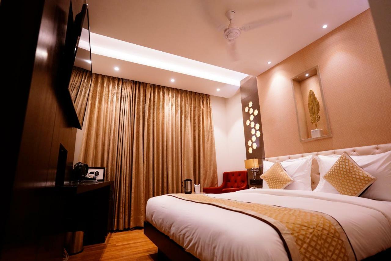 Hotel City Pride With Free Airport Pickup Nowe Delhi Zewnętrze zdjęcie