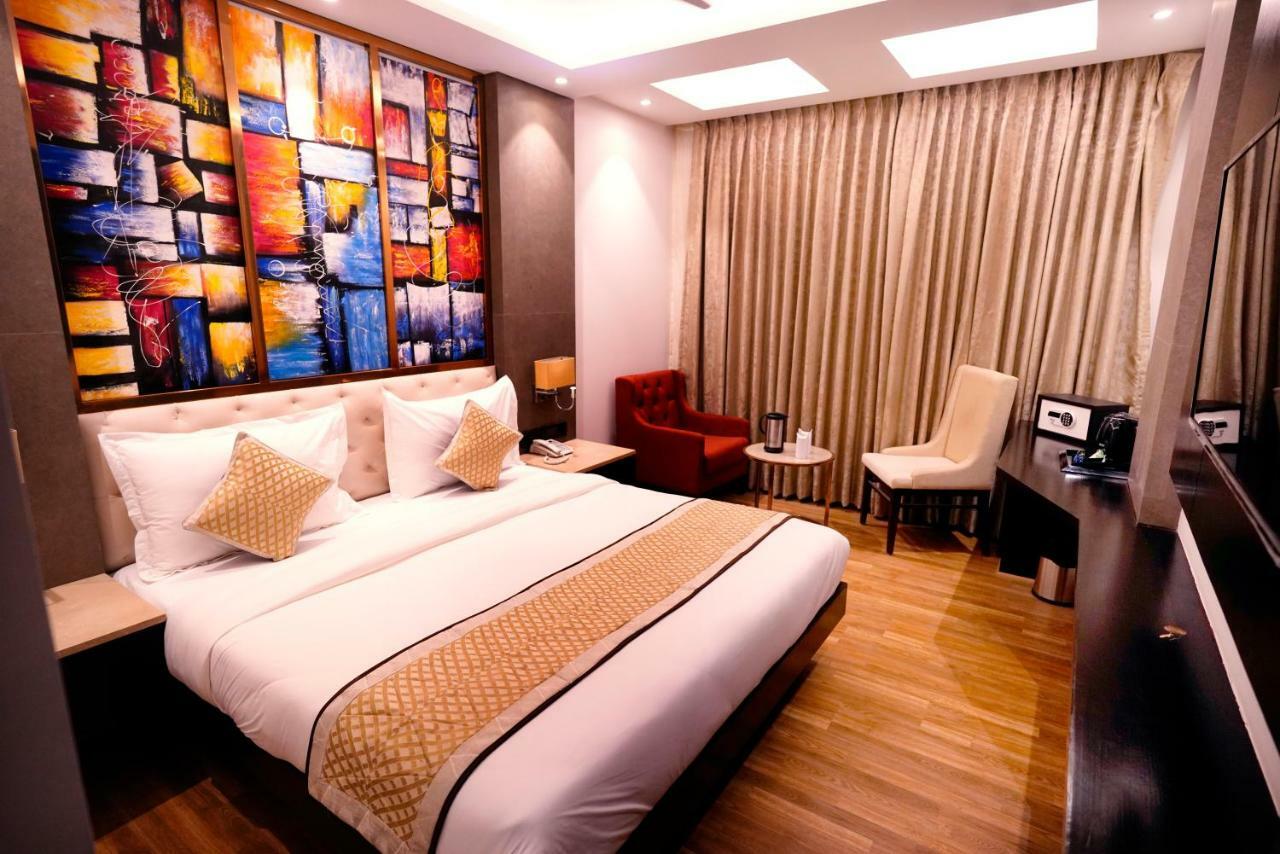Hotel City Pride With Free Airport Pickup Nowe Delhi Zewnętrze zdjęcie