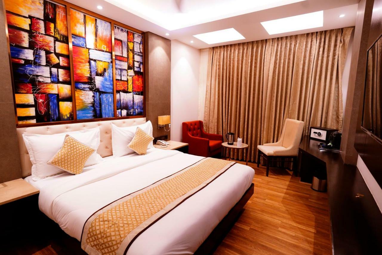 Hotel City Pride With Free Airport Pickup Nowe Delhi Zewnętrze zdjęcie